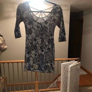 Mini love culture bodycon dress